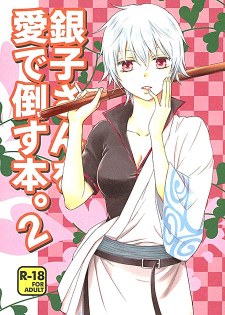 [中文同人A漫][メガロマニアリビドー] 銀子さんを愛で倒す本2/銀子小姐的愛情失敗2 (銀魂) [19P]